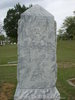 W.M. Pacland gravestone