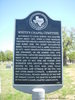 White's Chapel Cemetery Historical Marker