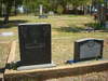Audrey L. McCain and E.E. McCain gravestones