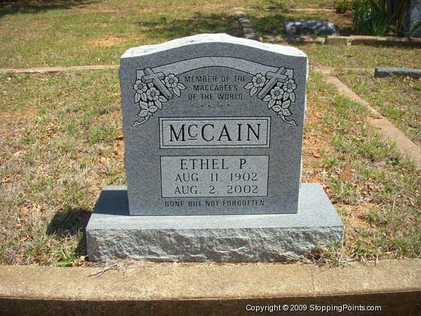Ethel P. McCain