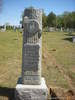 E.O. English gravestone in Southlake Tx