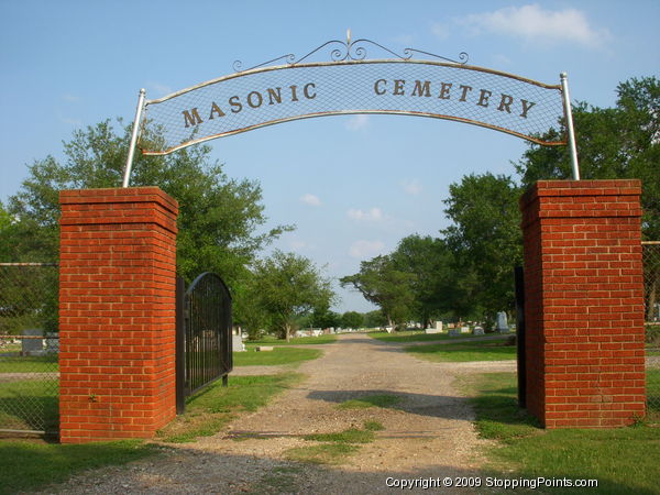 Masonic Cemetery - Caldwell