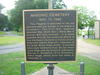 Masonic Cemetery Flagpole Plaque