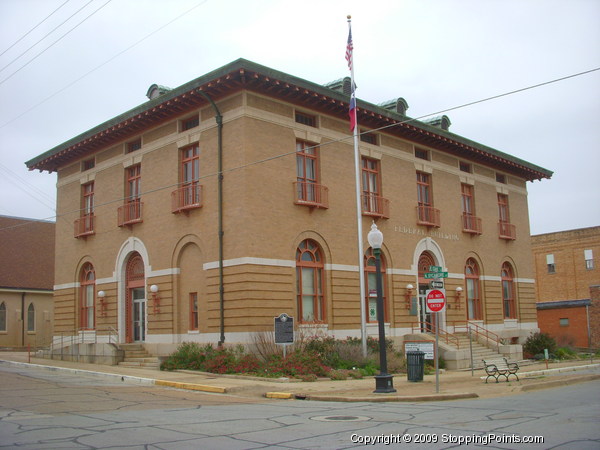 Palestine Post Office and Federal Building