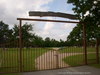 Old Alton Cemetery Gates