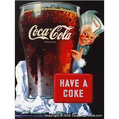 Coke Sign