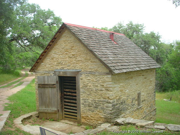 Smokehouse at Kreische Farm