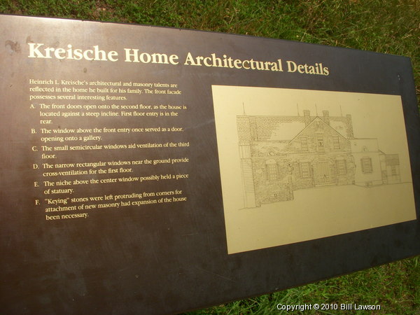 Kreische Home Architectural Details
