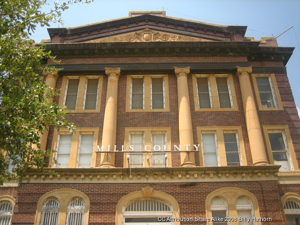 Mills County Courthouse