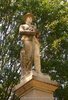 Confederate Soldier Statue at Mills County Courthouse