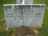 Nancy Yeats Gravestone, Shiloh Cemetery