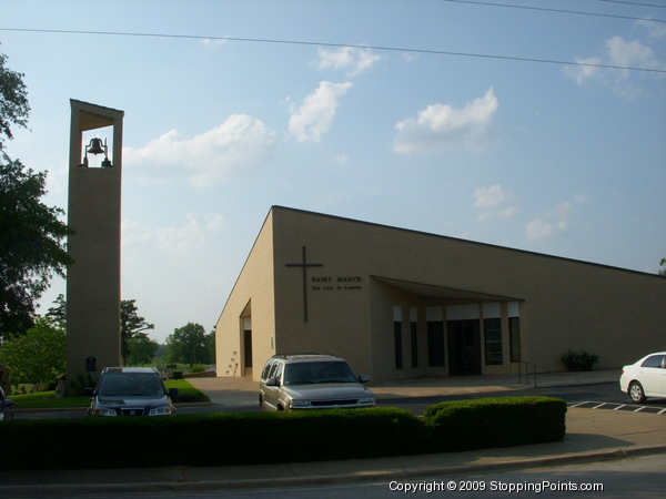 St. Mary's Catholic Church in Caldwell