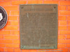 Carnegie Library Historic Plaque