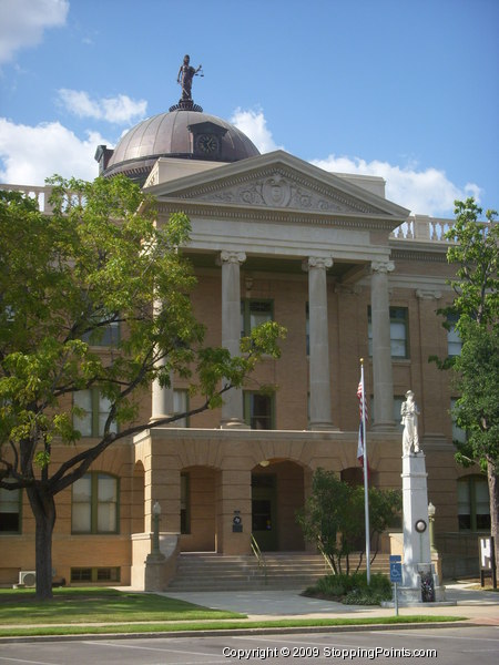 Williamson County Courthouse, Georgetown
