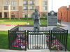 Quanah Parker Statue in Fort Worth Stockyards