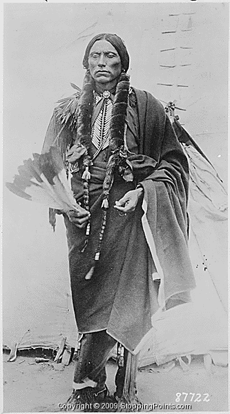 Chief Quanah Parker Photo