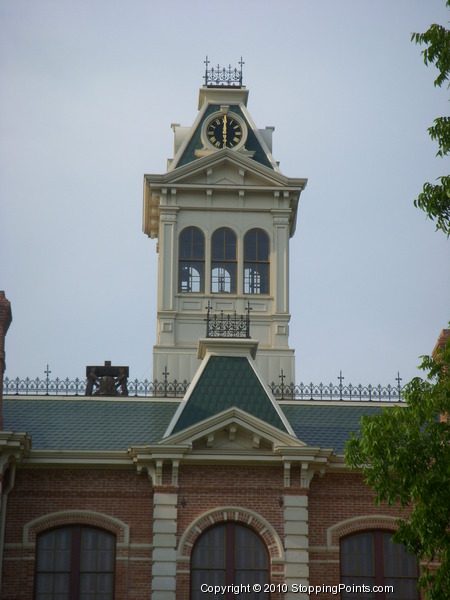Clock Tower of Wharton County Courthouse