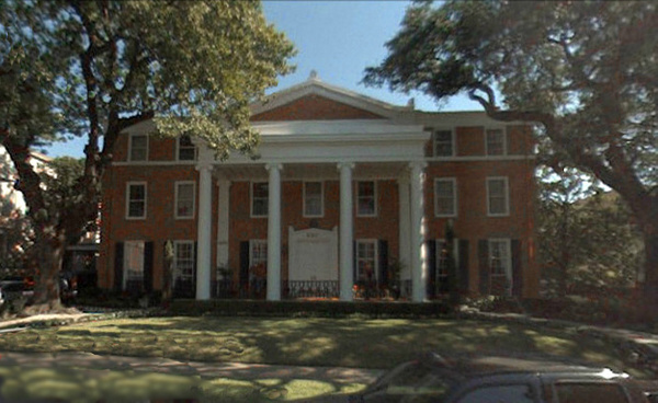 Kappa Kappa Gamma House at University of Texas