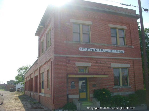 Southern Pacific Freight Depot