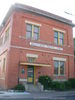 Railroad Depot in Brenham Texas