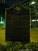 Second Travis County Courthouse Historical Marker