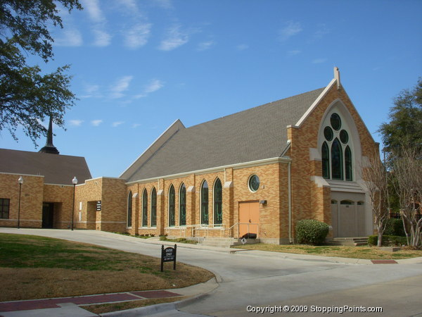 Disciples of Christ Church in Plano