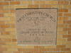 First Christian Church Cornerstone - Masons