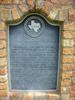 First Christian Church Historical Marker