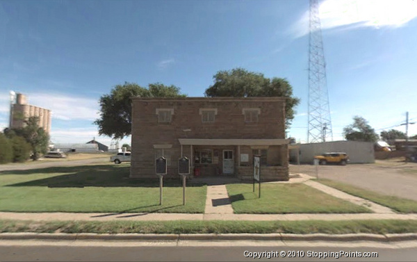 Armstrong County Jail in Claude TX