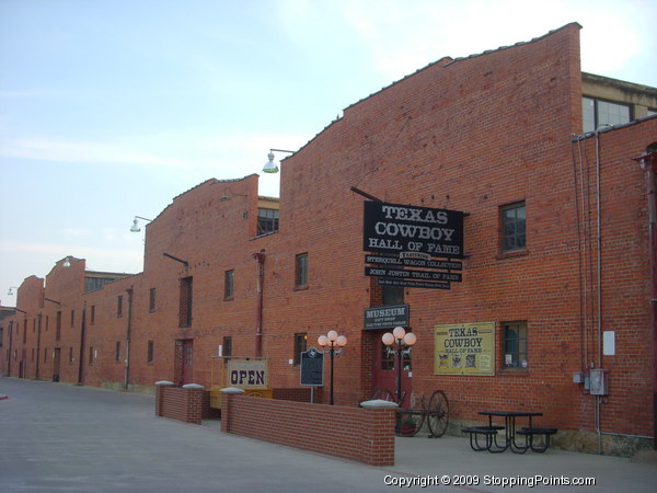 Fort Worth Stockyards Horse and Mule Barns