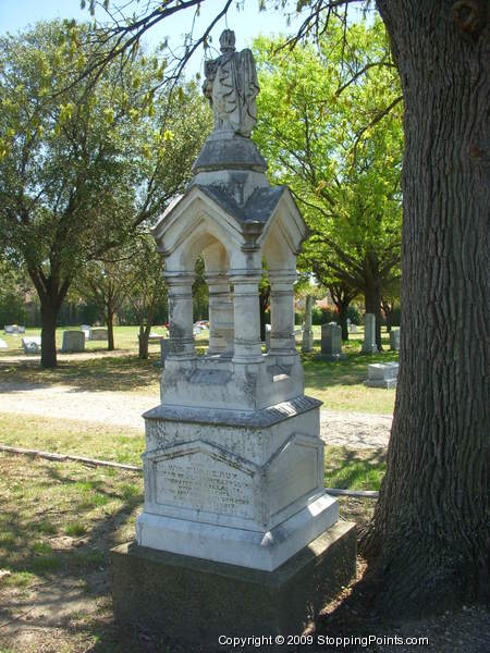 William and Fanny Furneaux Gravestone