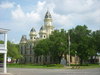 The Courthouse in Goliad, Texas