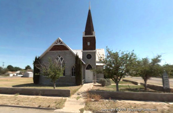 Union Church of Grandfalls