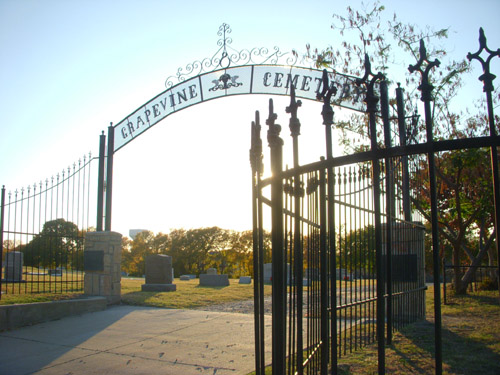 Grapevine Cemetery - 1