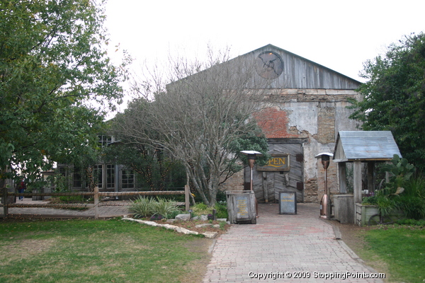 Gristmill River Restaurant & Gruene Cotton Gin