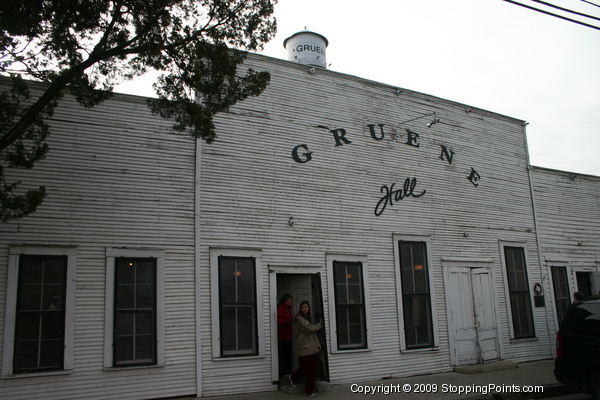 Gruene Dance Hall