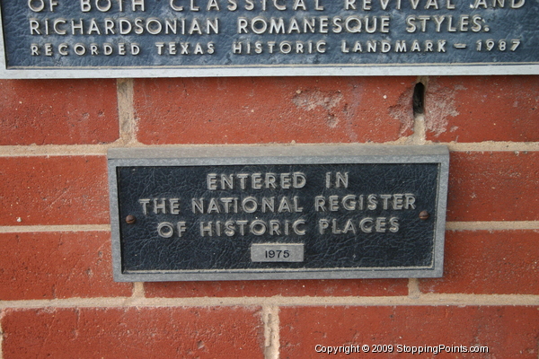 Gruene Mercantile - National Register of Historic Places