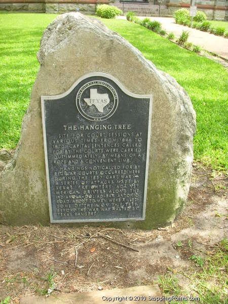 Hanging Tree Historical Marker