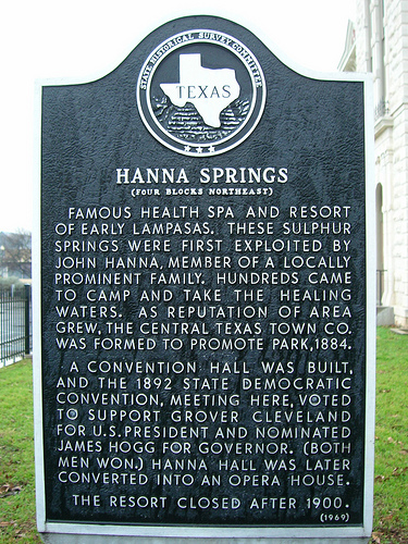 Hanna Springs