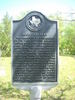 Hood Cemetery Historical Marker