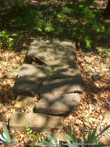 Old gravesite in Southlake Tx