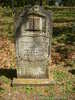 J.M. Frogge gravestone in Hood Cemetery - Southlake Texas