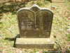 John T. Higgins and Geo. M. Higgins gravestone in Southlake Texas