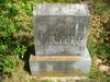 Josiah H. Jimeson and Mary S. Jimeson gravestones in Southlake Texas.