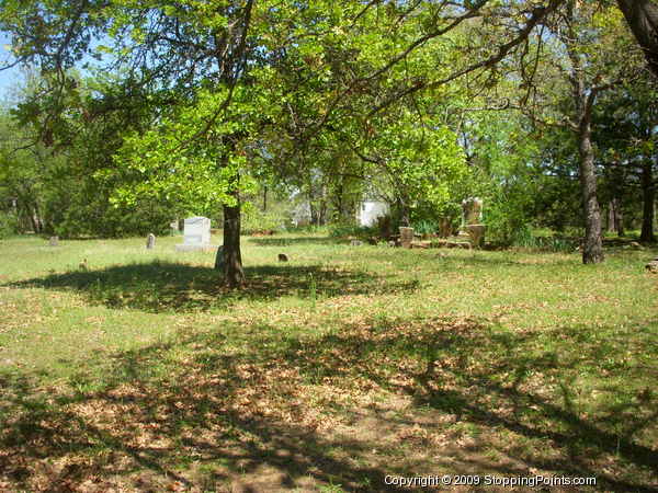 Hood Cemetery in Tarrant County