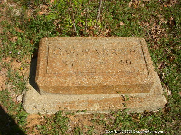 G.W. Warren in Southlake Texas