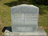 Nancy and B.H. Eaves gravestone in Southlake Texas