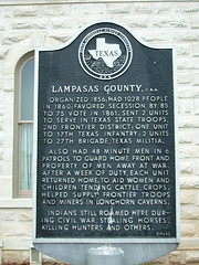 Lampasas and the Confederate States of America