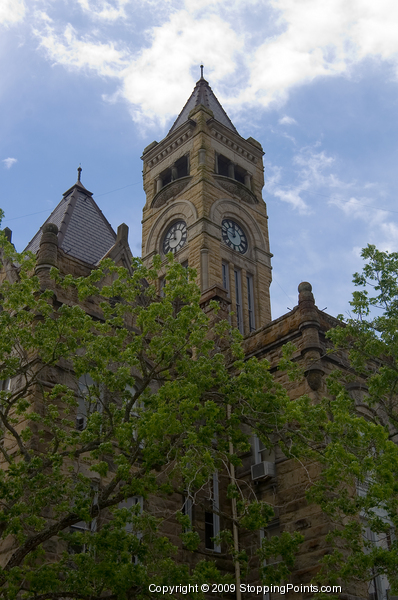 Lavaca County Courthouse