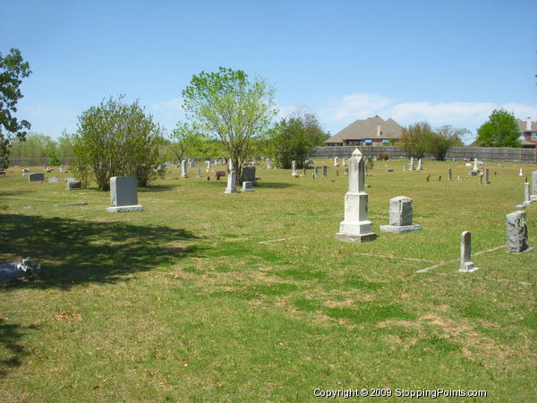 Lonesome Dove Cemetary